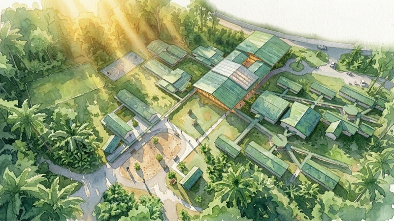 The American School of Kinshasa | Master Plan image