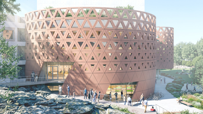 American Embassy School of New Delhi | Phase 1 image