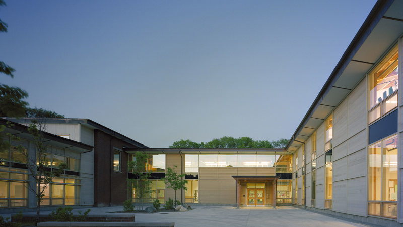Wood End Elementary School image