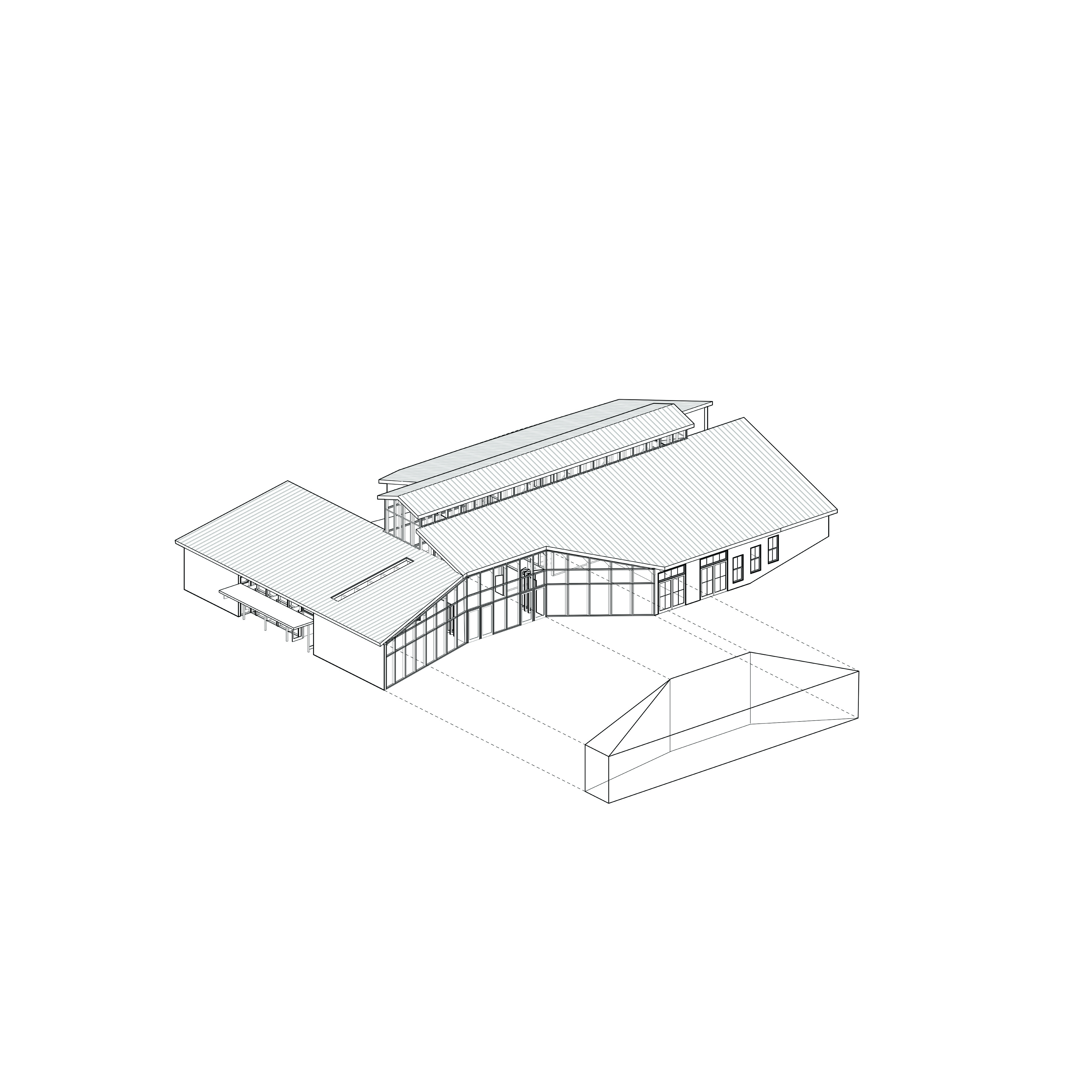 Axon site plan