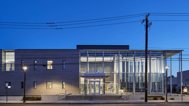 Malden Police Headquarters image