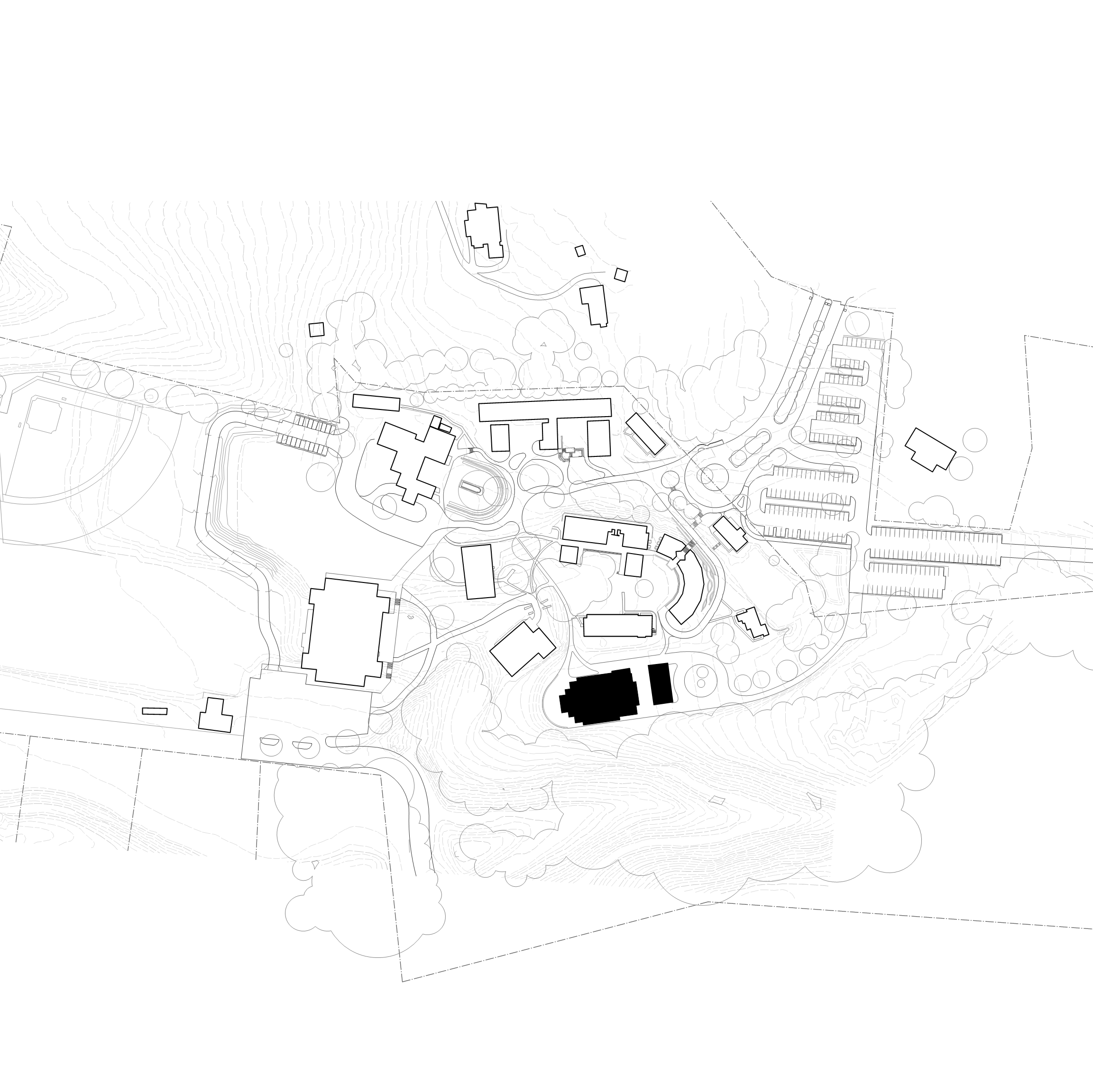 Overview of site plan