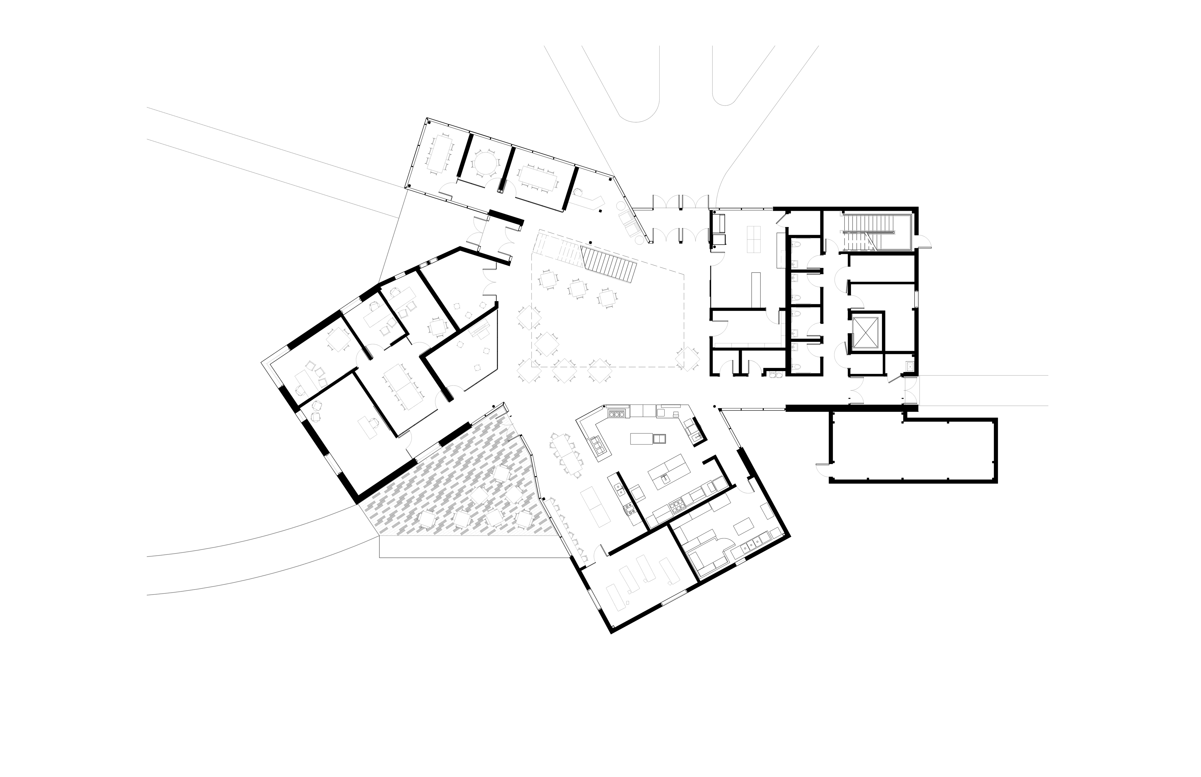 1st floor site plan