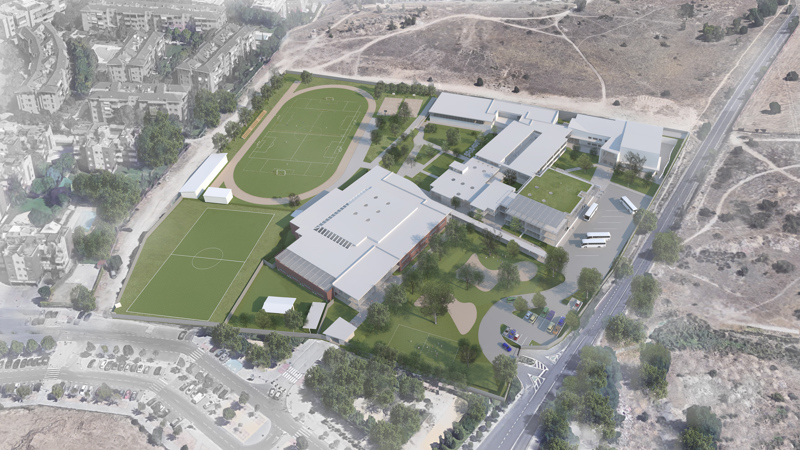 American School of Madrid | Master Plan image