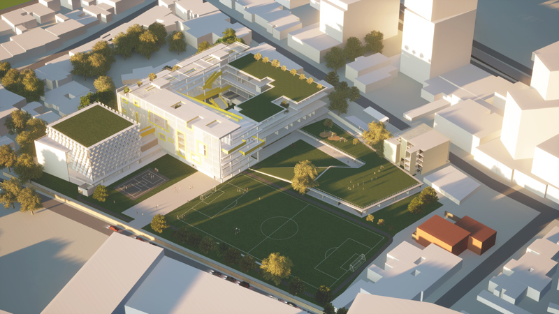 American School Foundation of Guadalajara | Master Plan image