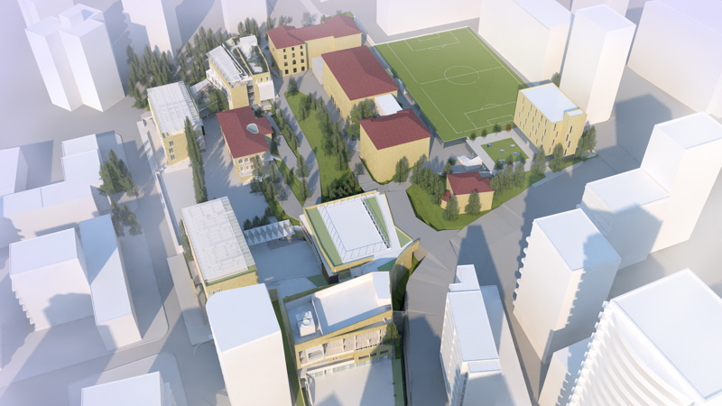 International College, Ras Beirut Campus | Master Plan image