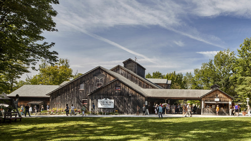 Jacob's Pillow | Ted Shawn Theatre image