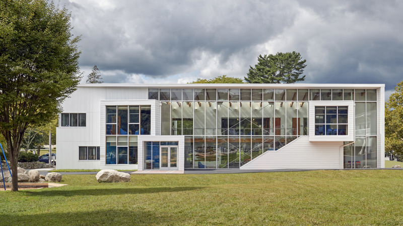 Charles River School | 6-8 Classroom Building image