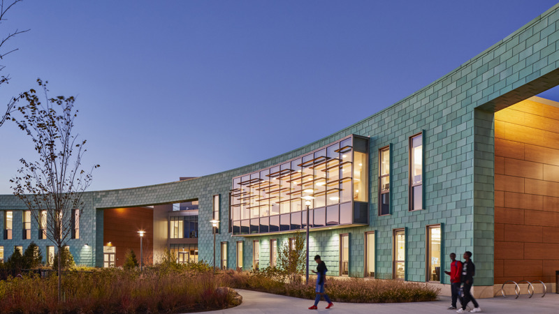 J.F.K. Elementary School & Holbrook Middle-High School image
