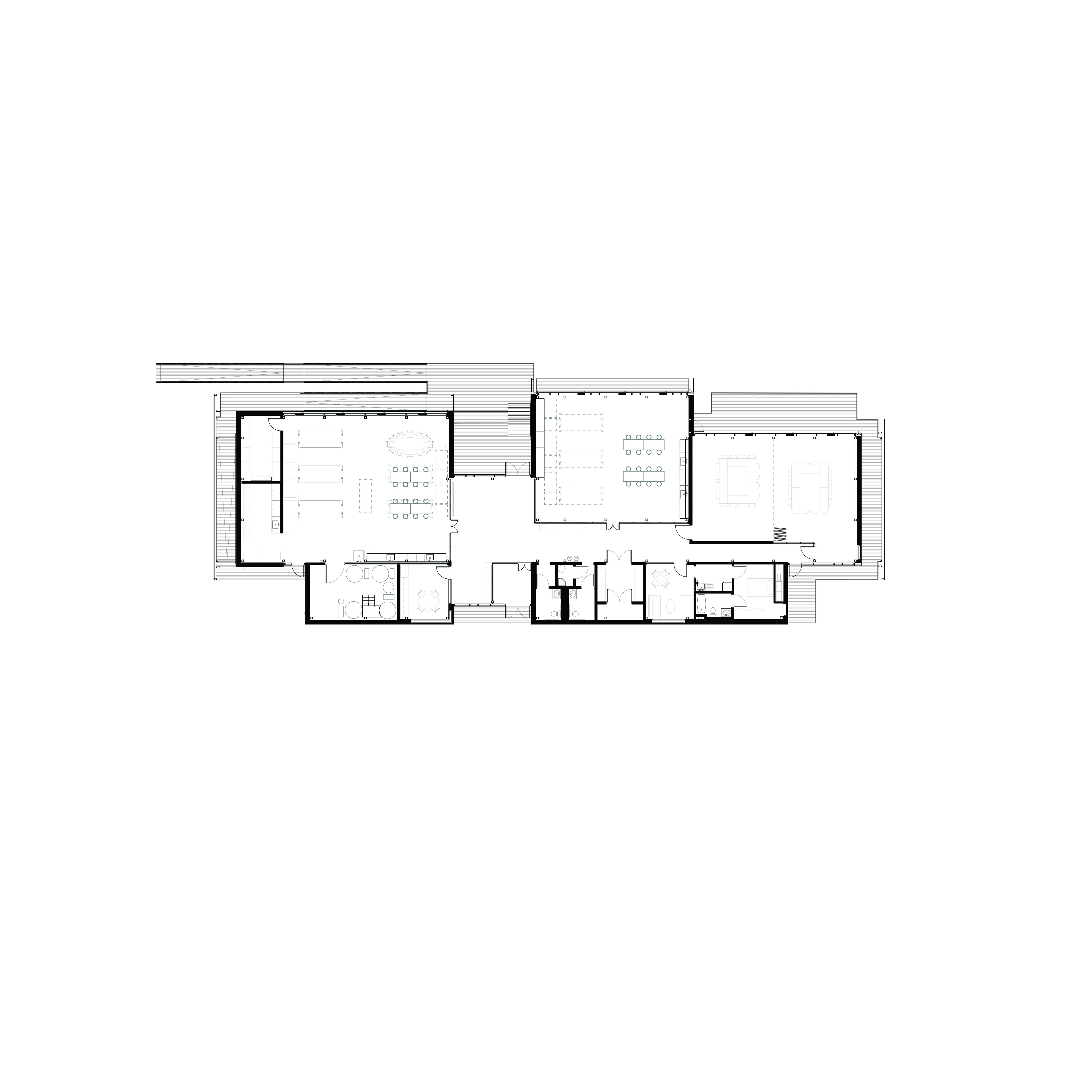 Interior site plan