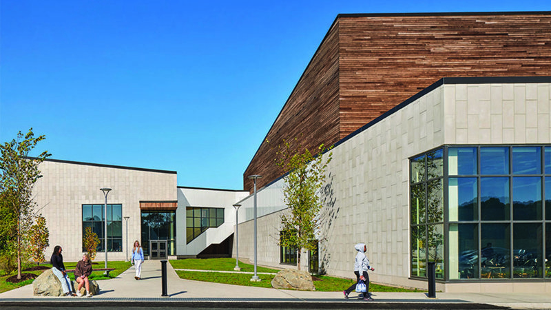 Nauset Regional High School | Renovation & Addition image