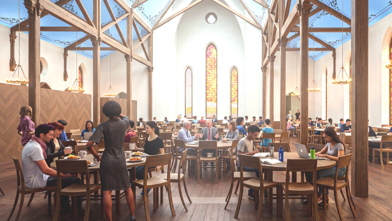 Wilbraham and Munson Academy | Dining Commons image