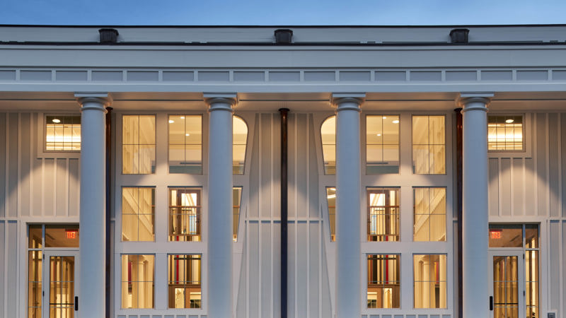 Miss Hall's School | Linn Hall & Residence Hall image