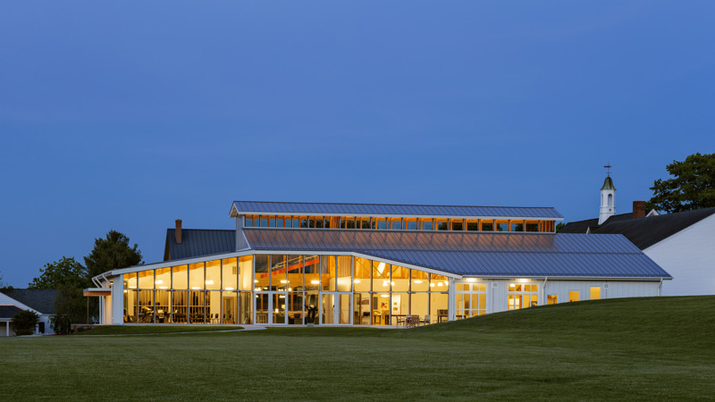 Indian Mountain School | Student Center image