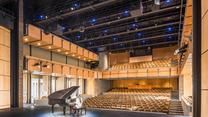 American International School of Johannesburg | Theater image