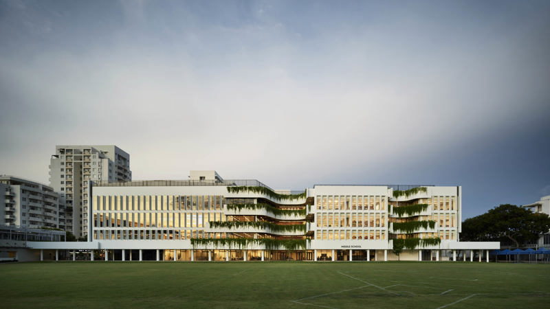 Saigon South International School | New Middle School and STEAM Design Center image