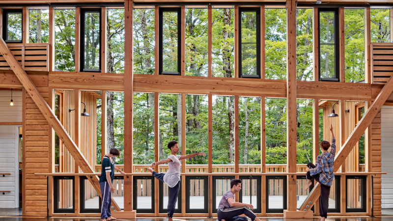 Jacob's Pillow | Perles Family Studio image