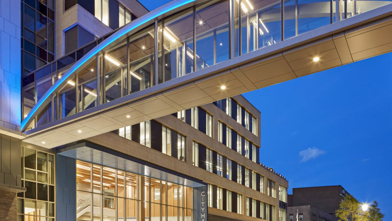 Malden City Hall | Retrofit image