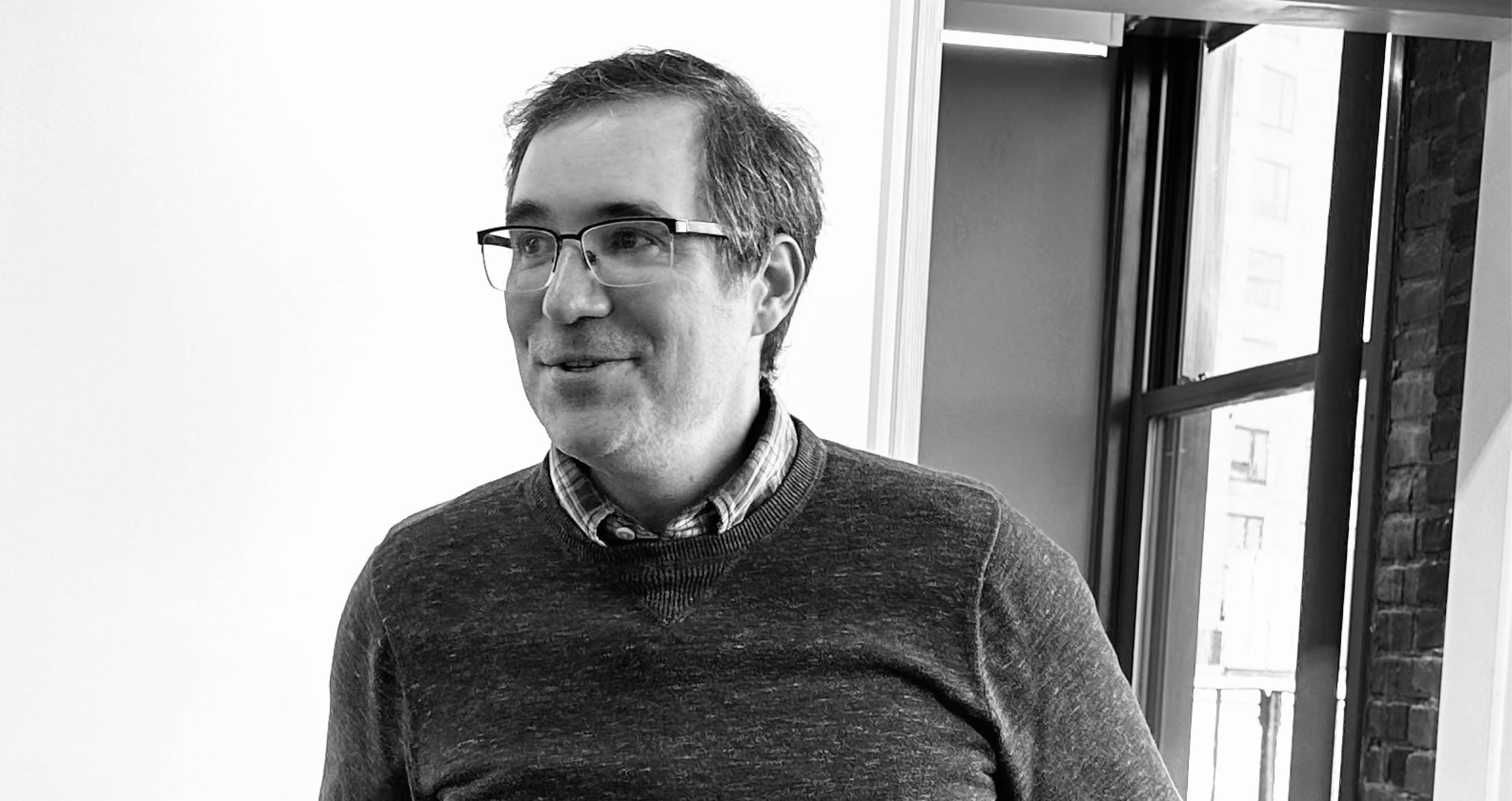 Black and White headshot of Richard Armitstead