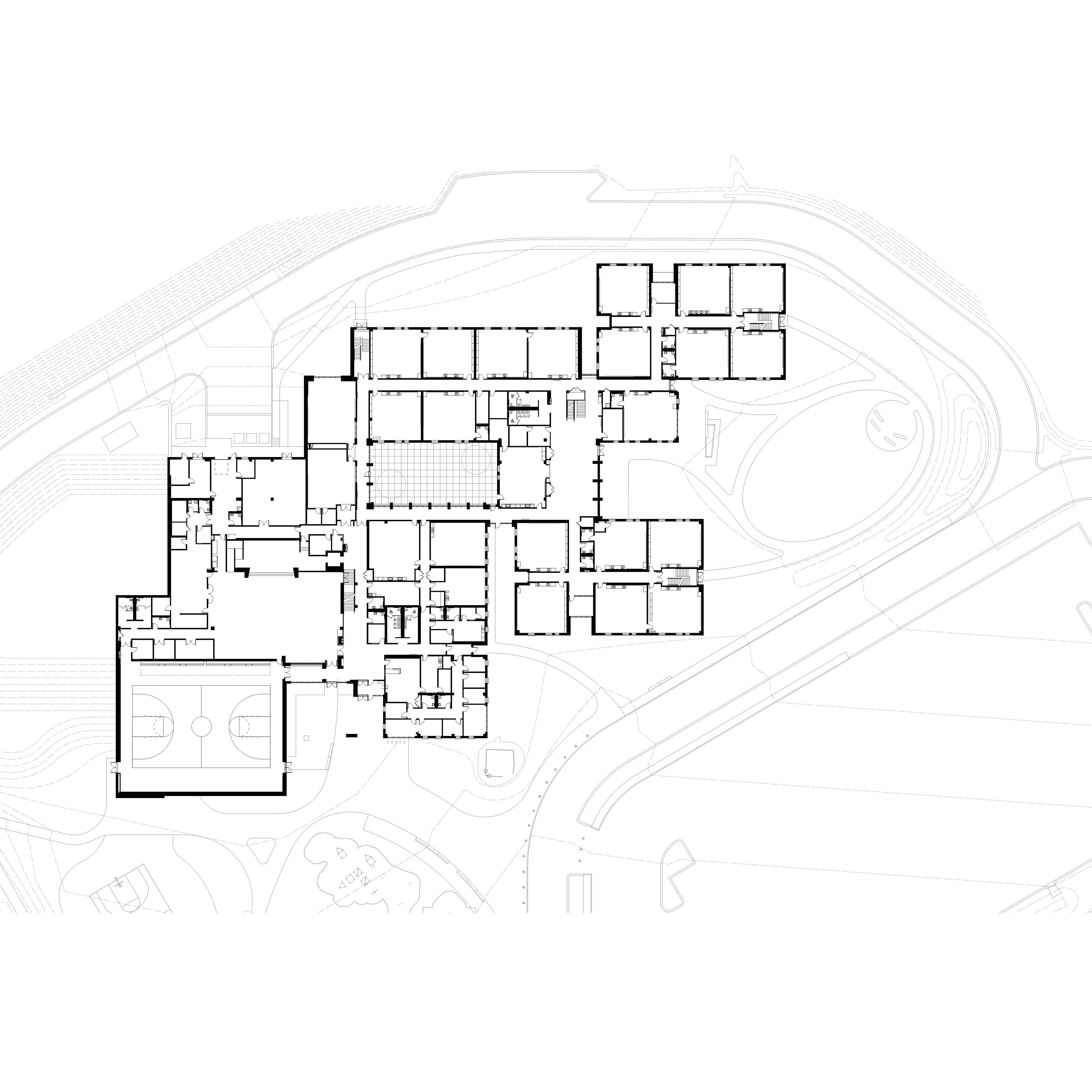 Site plans for first floor