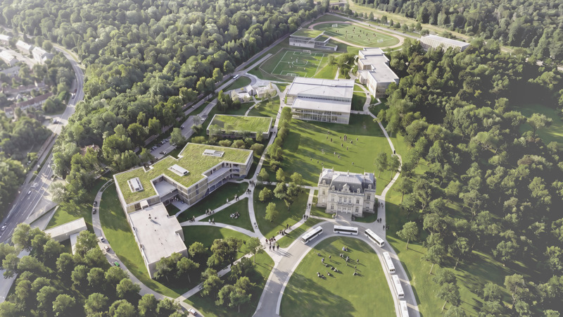 International School of Brussels | Master Plan image